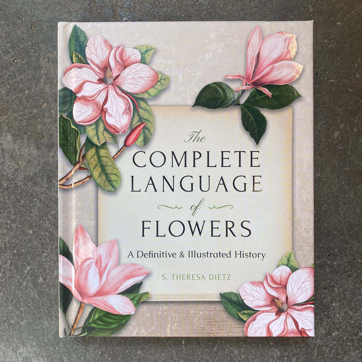 The Complete Language of Flowers Book Blackbird Vintage Finds