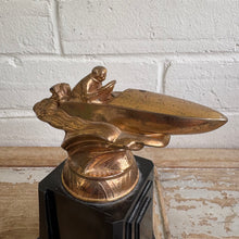 Load image into Gallery viewer, Vintage Art Deco Speedboat Trophy c1930s