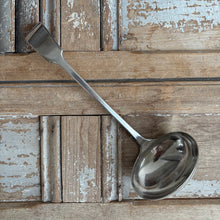 Load image into Gallery viewer, Antique Birks Sterling Silver Soup Ladle — Beaver Hallmark, c.1907