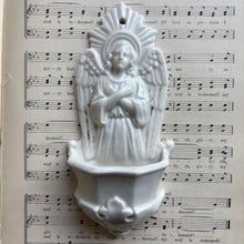Load image into Gallery viewer, Antique French Porcelain Holy Water Fonts