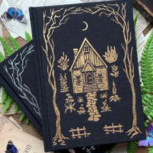 Load image into Gallery viewer, The Grimoire Lined Notebook by The Creeping Moon