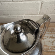 Load image into Gallery viewer, Canadian National Hotels Silver-Plated Thermos Jug c.1940s–50s