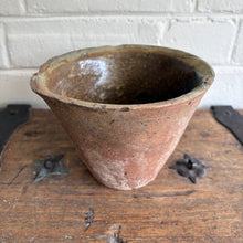 Load image into Gallery viewer, Antique French Clay Sap Pots (Pots à Sève)