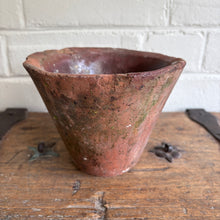 Load image into Gallery viewer, Antique French Clay Sap Pots (Pots à Sève)