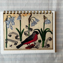 Load image into Gallery viewer, Bird + Flowers Notebooks
