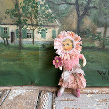 Load image into Gallery viewer, Handmade Spun Cotton Girl Ornaments