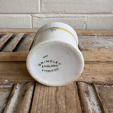 Load image into Gallery viewer, Vintage Grindley Art Deco Mustard Pot