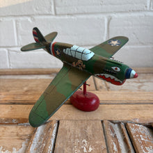 Load image into Gallery viewer, 1960s Balsa Wood Biplane Models