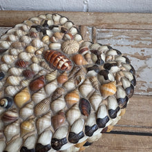 Load image into Gallery viewer, Vintage Sailor’s Valentine Style Shell Heart Box