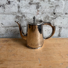Load image into Gallery viewer, Vintage CPR Canadian Pacific Railway Silver-Plated Hot Water Pot