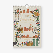 Load image into Gallery viewer, 2027 Garden Study Kitchen Calendar (6x9)