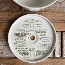 Load image into Gallery viewer, Antique Grimwade's Quick-Cooker Bowl & Lid - 1911