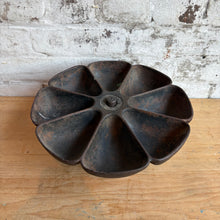 Load image into Gallery viewer, Antique Cast Iron Rotating Hardware/Parts Bin c1910