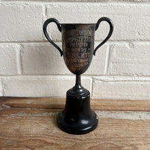 Load image into Gallery viewer, Vintage Golf Club Trophies – Engraved Silver Plate Cups, 1920s–1940s