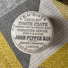 Load image into Gallery viewer, Antique Areca Nut Toothpaste Pot – John Pepper & Co., London late 1800s