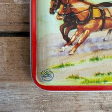 Load image into Gallery viewer, Vintage Western Stagecoach Paint Box c.1950s