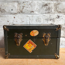 Load image into Gallery viewer, Rare 1910s American Specialty Furnishings & Bag Industry Co. Salesman Sample Doll Trunk