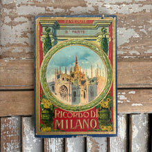 Load image into Gallery viewer, Antique Ricordo di Milano Souvenir Photo Booklet c1900-1920