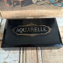 Load image into Gallery viewer, Antique French “Aquarelle” Watercolour Artist’s Box (c. 1890–1910)