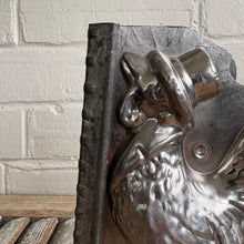 Load image into Gallery viewer, Antique Rooster with Hat Chocolate Mold