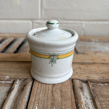 Load image into Gallery viewer, Vintage Grindley Art Deco Mustard Pot