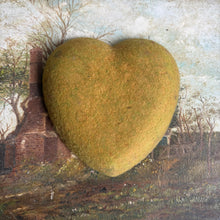 Load image into Gallery viewer, Antique Cigar Band Folk Art Heart Dish