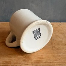 Load image into Gallery viewer, Vintage Ironstone Diner Mug