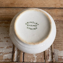 Load image into Gallery viewer, Vintage Covered Ironstone Sugar Bowl – Art Deco Trim