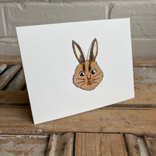 Load image into Gallery viewer, Original Easter Victorian Die-Cut Rabbit