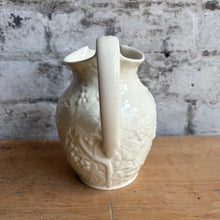 Load image into Gallery viewer, Vintage 1940s Wedgwood Barlaston Grape Vine Pitcher