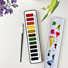 Load image into Gallery viewer, Emily Lex Watercolour Paint Set/12 Colours