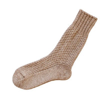 Load image into Gallery viewer, Nishiguchi Kutsushita Wool Cotton Boot Socks