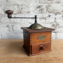 Load image into Gallery viewer, Vintage 1940s Leinbrock’s Reform German Coffee Grinder