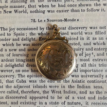 Load image into Gallery viewer, Antique Victorian Gold Filled Engraved Round Locket c1890