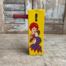 Load image into Gallery viewer, Vintage Tin Litho Noisemaker c1940-1950