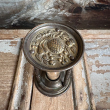Load image into Gallery viewer, Vintage English Brass Hourglass Timer
