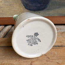 Load image into Gallery viewer, Vintage English Hotelware Cream Jug – Grindley “Duraline”