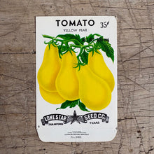 Load image into Gallery viewer, Vintage Seed Packets