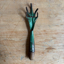 Load image into Gallery viewer, Vintage Single Metal Garden Fork