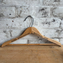 Load image into Gallery viewer, Vintage Wooden Advertising Hangers