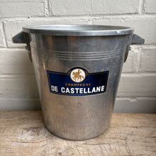 Load image into Gallery viewer, Vintage French Champagne Bucket - Champagne De Castellane