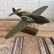 Load image into Gallery viewer, 1960s Balsa Wood Biplane Models