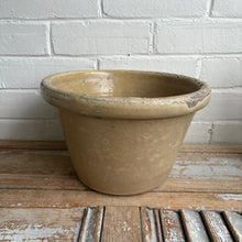Load image into Gallery viewer, Antique Ontario Yellowware Mixing Bowl – Egmondville Pottery, Late 19th Century