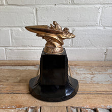 Load image into Gallery viewer, Vintage Art Deco Speedboat Trophy c1930s