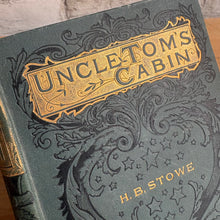 Load image into Gallery viewer, Uncle Tom’s Cabin Book by H.B. Stowe c1890-1894