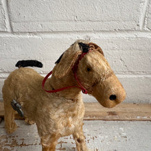 Load image into Gallery viewer, Vintage Wind-Up Plush Horse — Made in Japan (c.1950s)