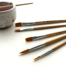 Load image into Gallery viewer, 5-Pc Paintbrush Set For Watercolour