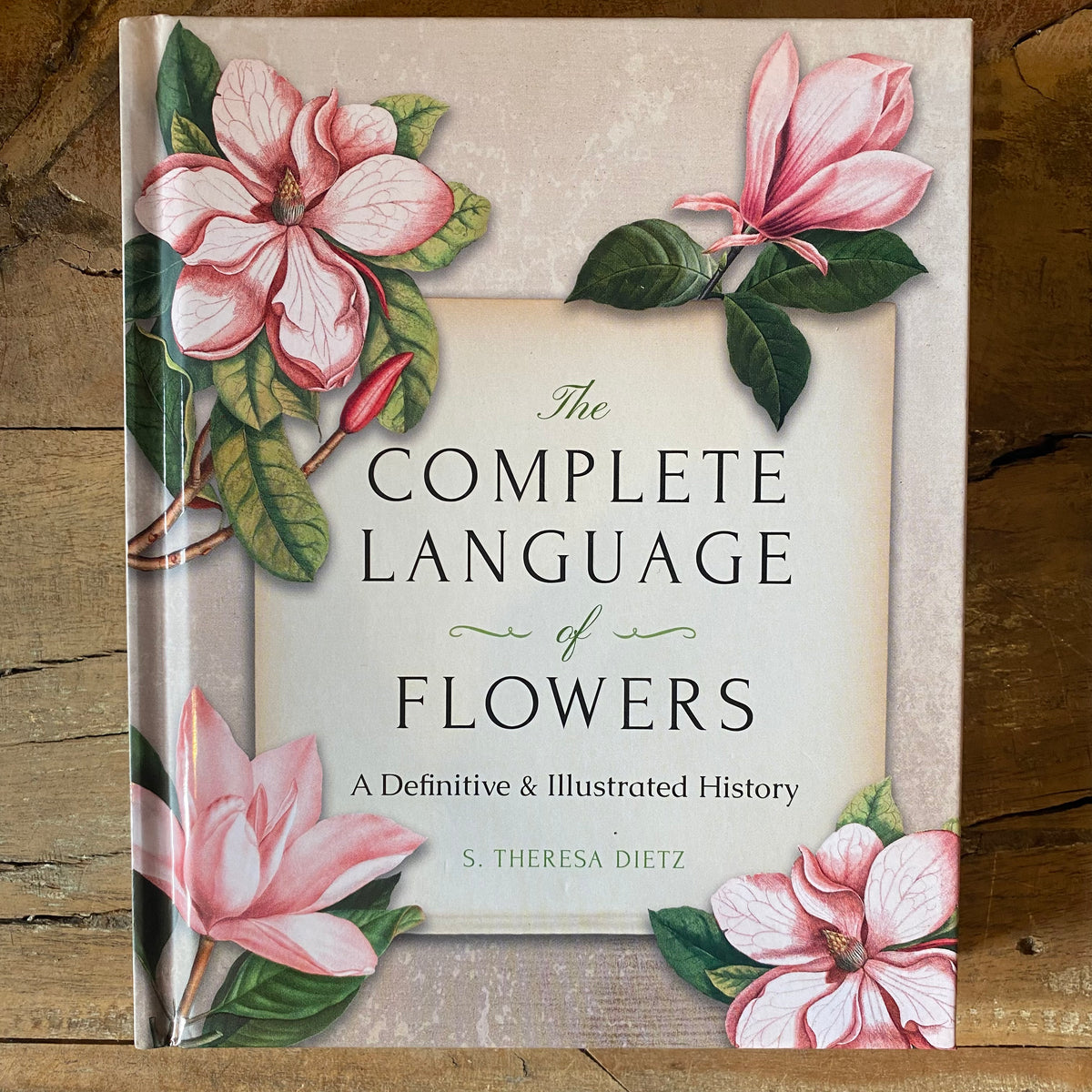 The Complete Language of Flowers Book Blackbird Vintage Finds