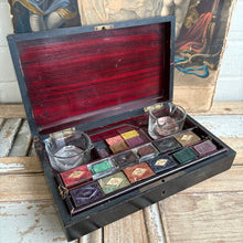 Load image into Gallery viewer, Antique French “Aquarelle” Watercolour Artist’s Box (c. 1890–1910)
