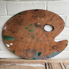 Load image into Gallery viewer, Vintage French Artist's Paint Palette c1960